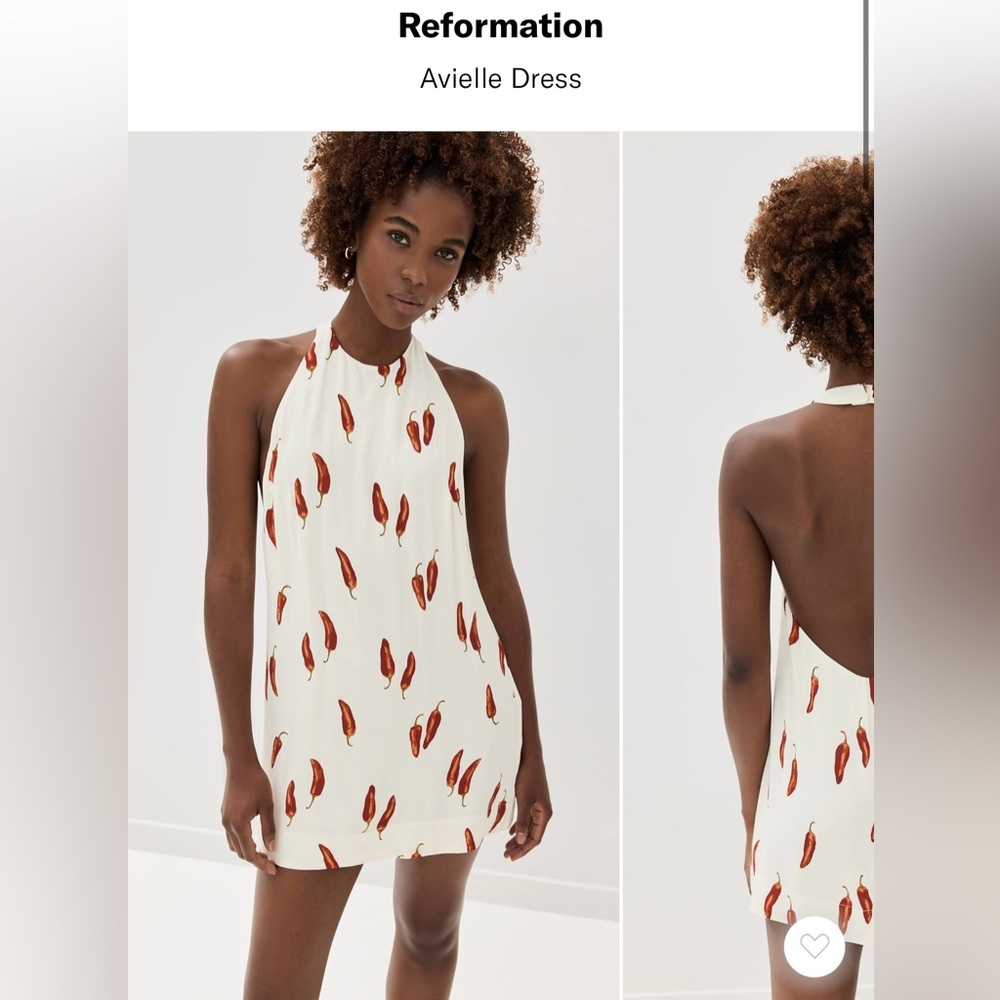 Reformation Avielle dress